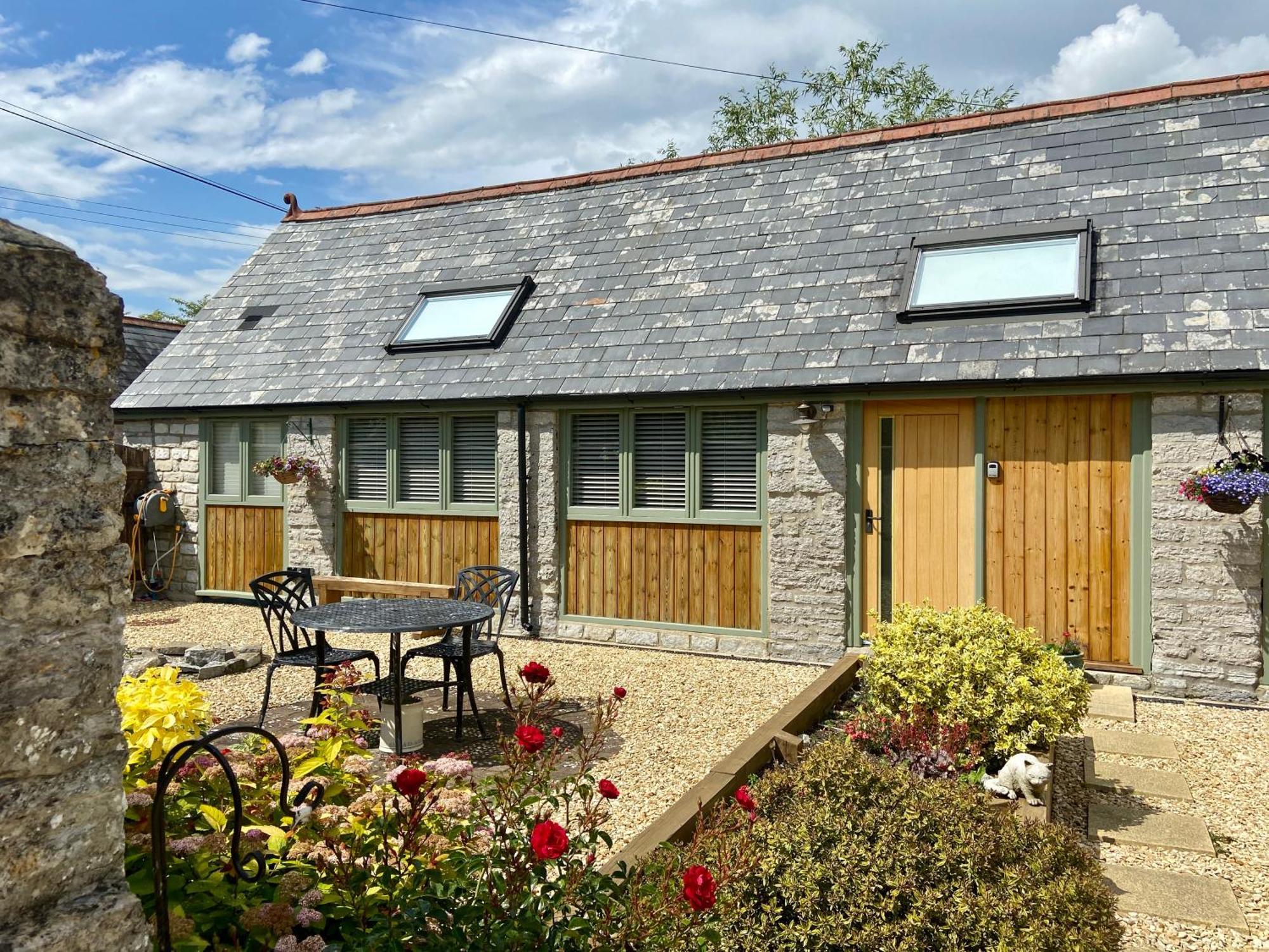 Church Farm Barn Annex 서머턴 외부 사진